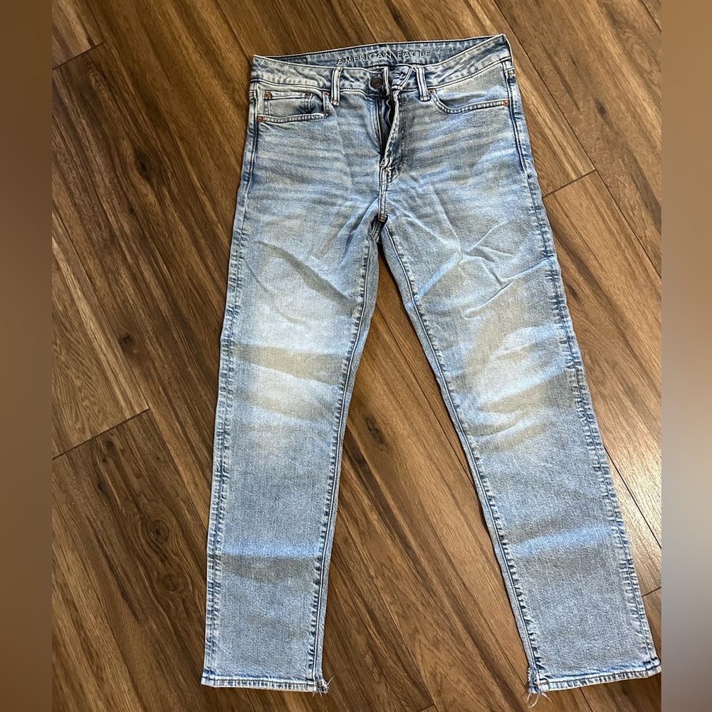 American Eagle Straight Jeans